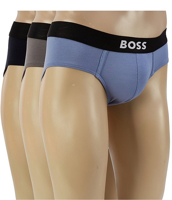 Hugo Boss Assorted Briefs 3-Pack