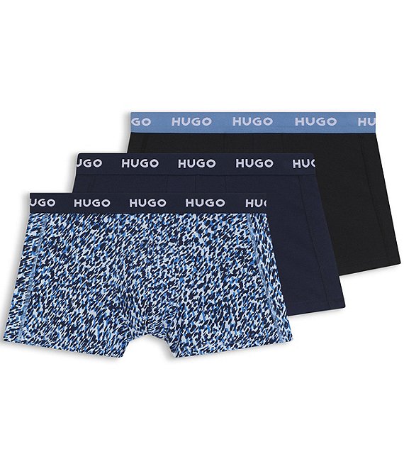 Hugo Boss Assorted Trunks 3-Pack