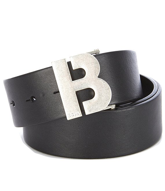 Buy BOSS All-Over Monogram Belt Bag, Black Color Men