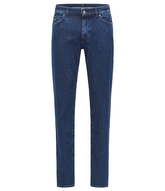 elevation Fortælle Forfatning Hugo Boss BOSS Big & Tall Maine 3 Stretch Denim Jeans | Dillard's