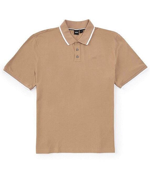 Hugo boss pima cotton polo shirt online