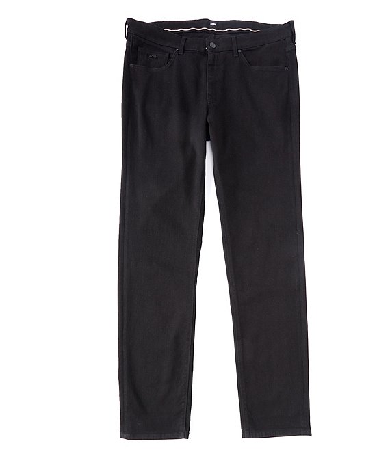 Hugo Boss BOSS Big & Tall Maine Black Stretch Denim Jeans | Dillard's