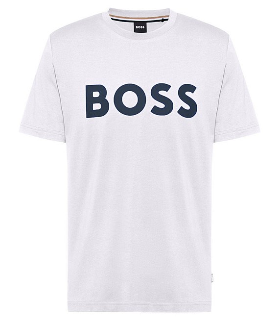 Hugo Boss BOSS Big & Tall Tiburt Short-Sleeve T-Shirt | Dillard's