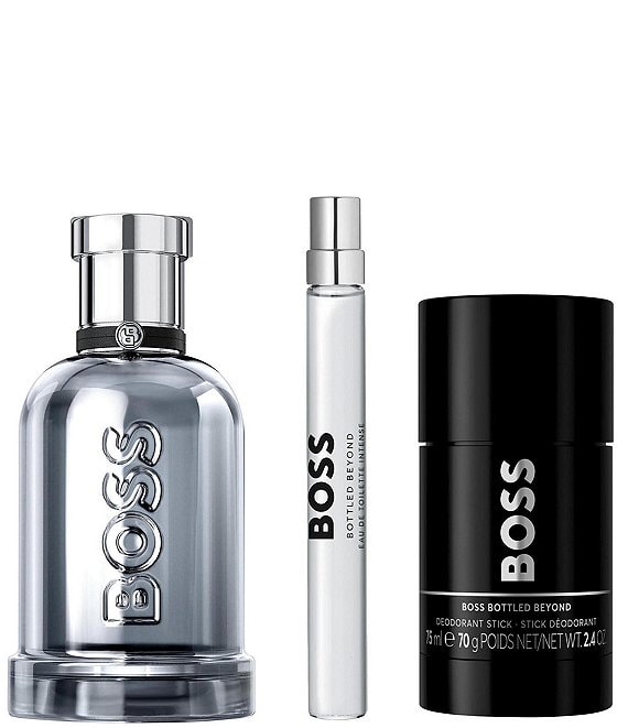 BOSS_FREEZEDROP セット Hugo Boss Boss Bottled Beyond Eau de Toilette Intense Cologne
