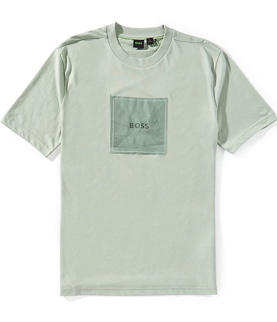 Hugo Boss BOSS Logo Rib Short Sleeve T-Shirt | Dillard's