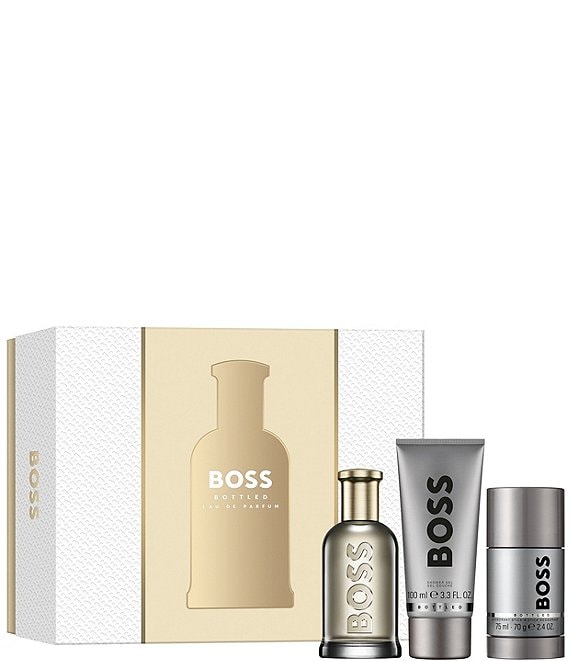 Hugo Boss BOSS Men's 3-Pc. BOSS Bottled Eau de Parfum Gift Set | Dillard's
