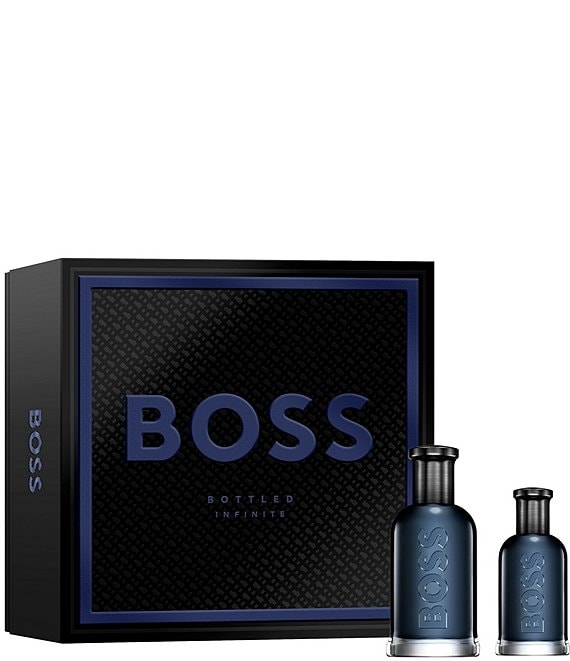 Hugo Boss BOSS Men s BOSS Bottled Infinite Eau de Parfum Festive 2 Piece Gift Set