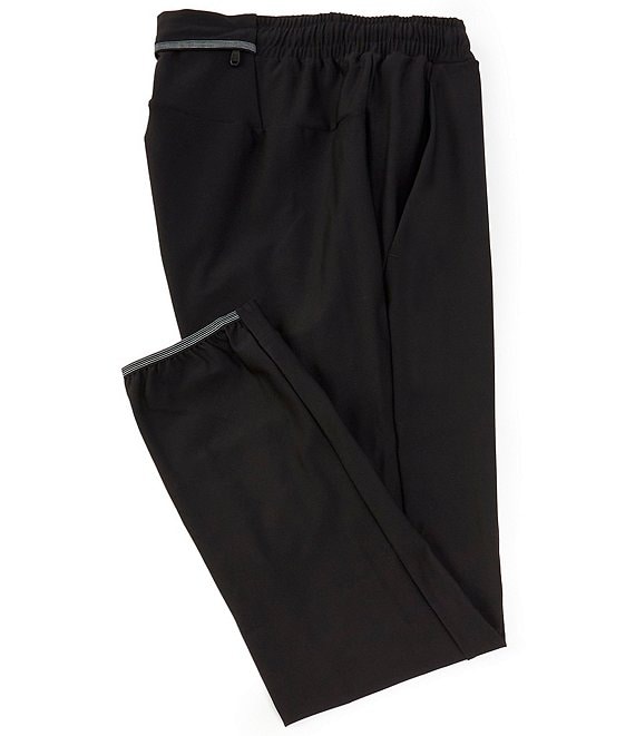 Boss Men s by Reflective Logo Tracksuit Bottoms Black Sweatpants