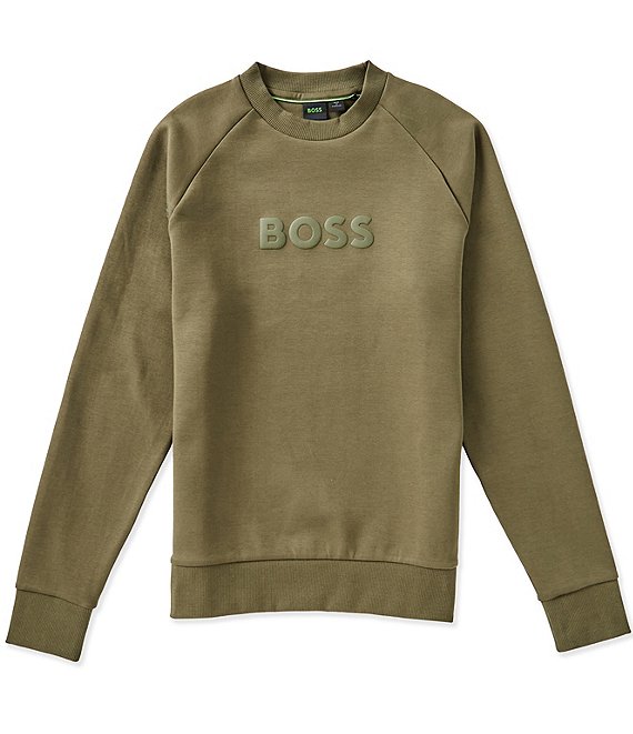 Hugo Boss BOSS Salbo Long Sleeve Crew Neck