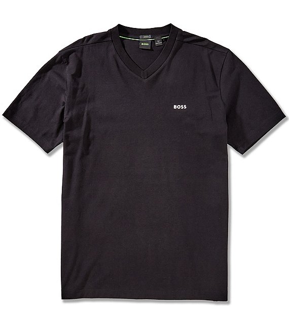 Hugo Boss BOSS Short Sleeve V-Neck T-Shirt | Dillard's