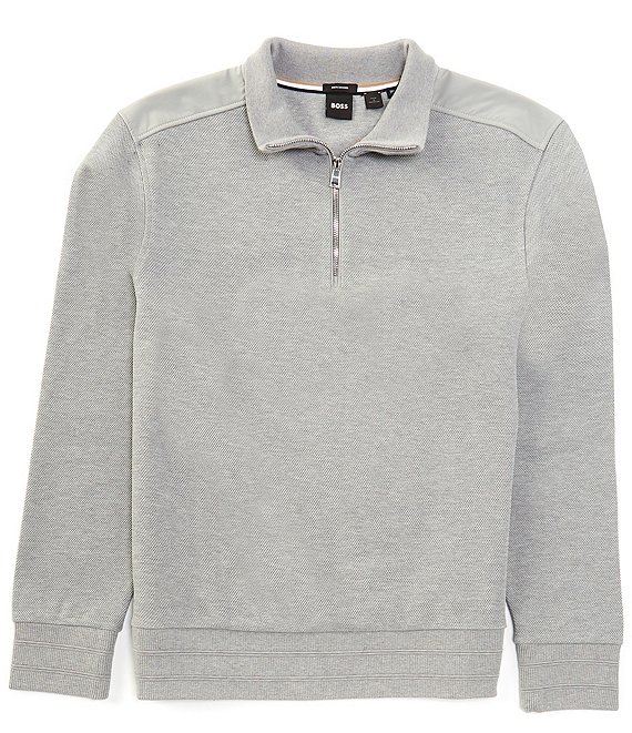 Hugo Boss Zip Pullover outlet Sweater