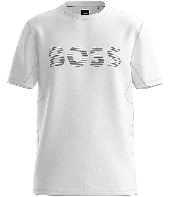 Hugo Boss BOSS Slim Fit Active Performance Stretch Short Sleeve T