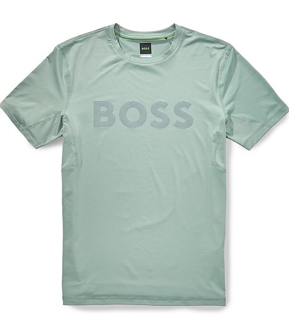Hugo Boss BOSS Slim Fit Active Performance Stretch Short Sleeve T