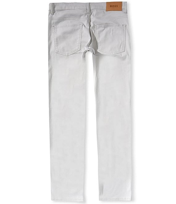 Hugo Boss BOSS Slim Fit Delaware Tapered Stretch Jeans | Dillard's
