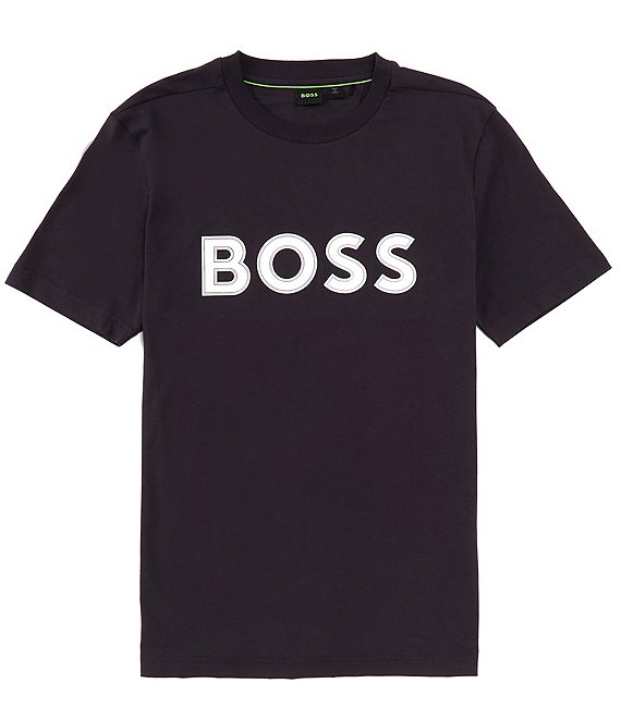 Hugo Boss BOSS Tee1 Short Sleeve T-Shirt | Dillard's
