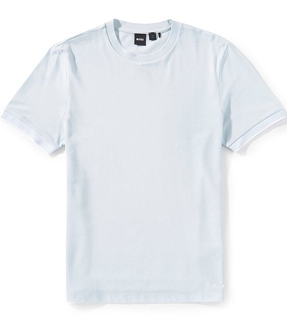 Hugo Boss BOSS Thompson Solid Short Sleeve T-Shirt
