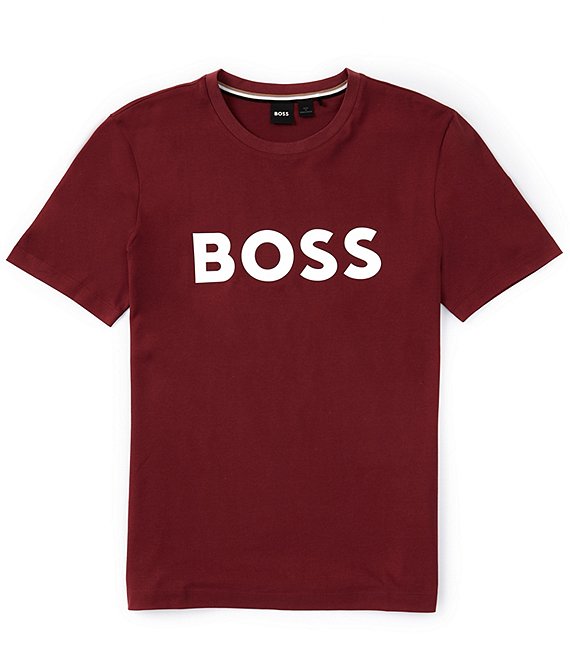 Hugo Boss BOSS Tiburt Short Sleeve T Shirt Dillard s