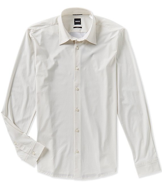 Hugo Boss BOSS Woven Long Sleeve P-Roan Shirt