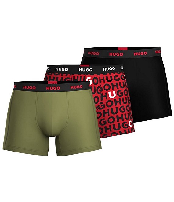 Hugo shops boss boxer shorts 3 pack