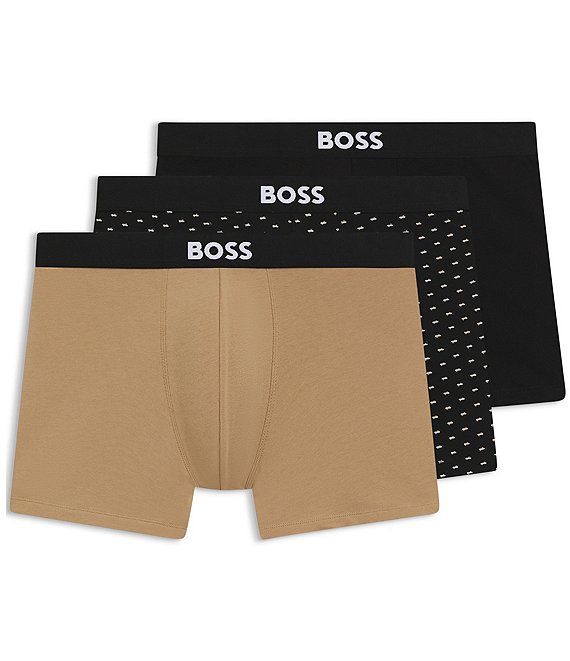 Hugo Boss Boxer Briefs 3-Pack