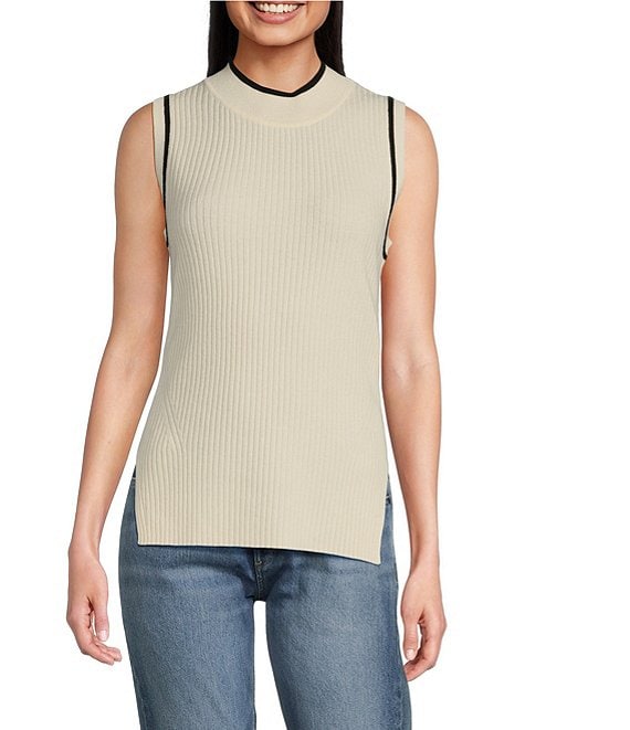 Hugo boss sleeveless jumper best sale