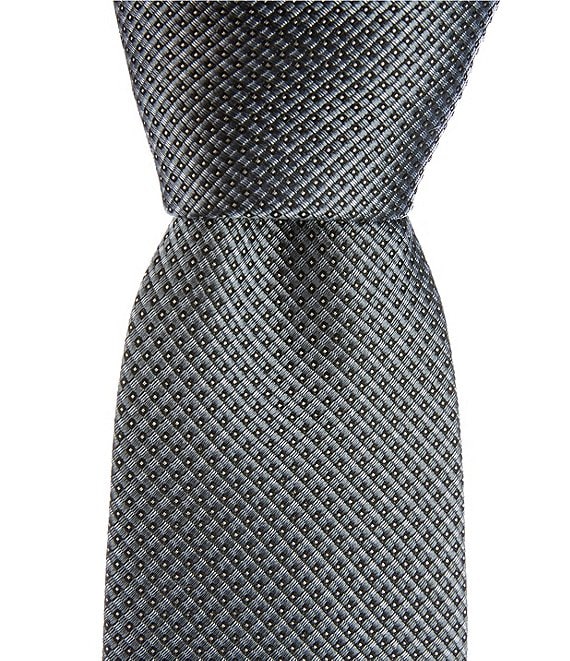 Hugo Boss H-Tie 2.95#double; Silk Blend Tie