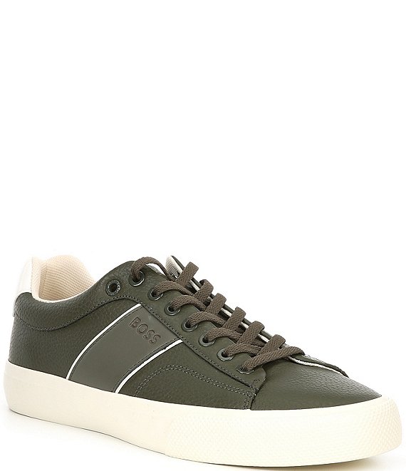 Hugo boss mens tennis shoes on sale