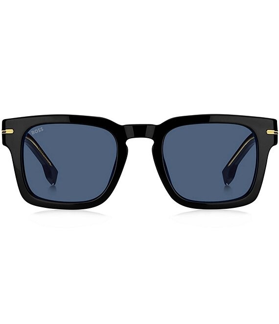 Hugo Boss Men's Boss1625 50mm Rectangle Sunglasses | Dillard's