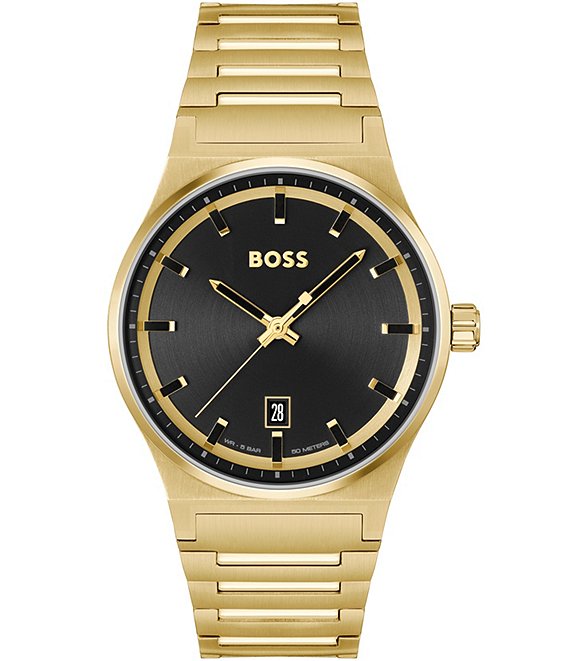 Men's Hugo Boss Chronograph Steel Watch 1512928