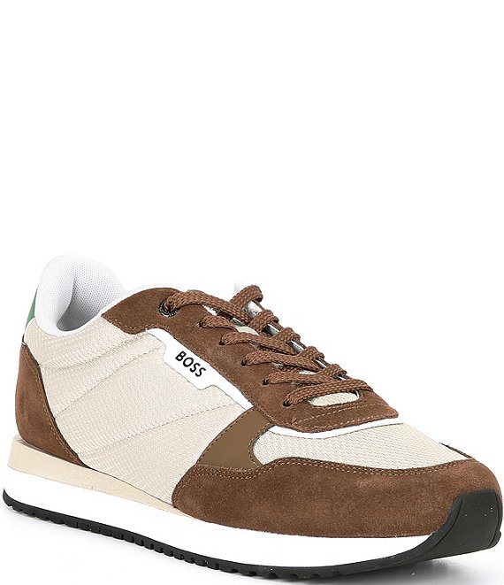 Hugo boss mens suede shoes online