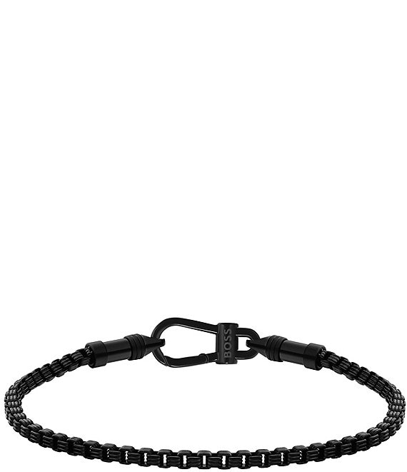 Hugo Boss Men's Liam Stainless Steel Line Bracelet