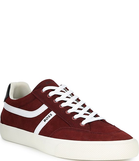 Hugo Boss Men's Suede Aiden Sneakers