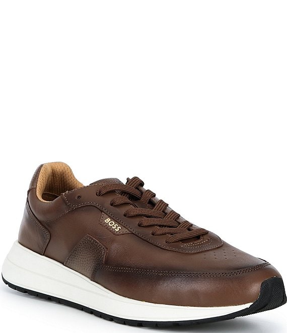 Hugo Boss Men's Vinston Leather Sneakers