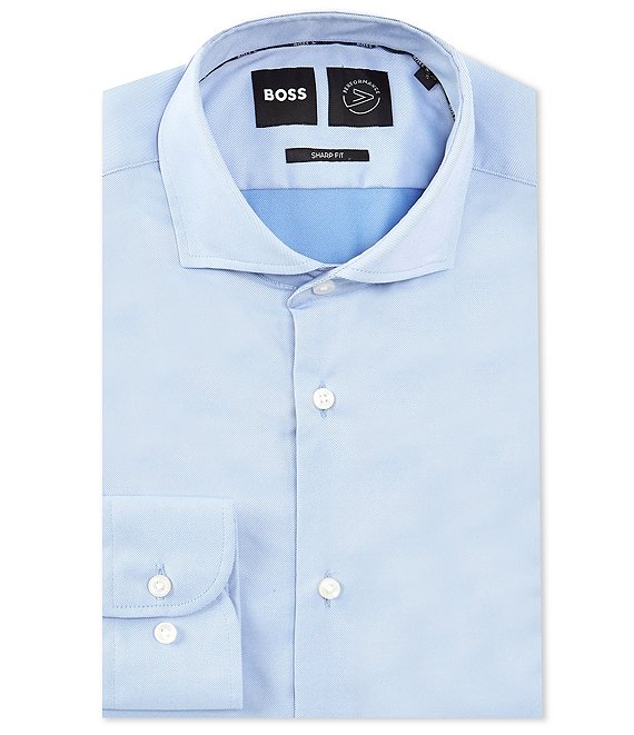 Boss sharp fit dress shirt online