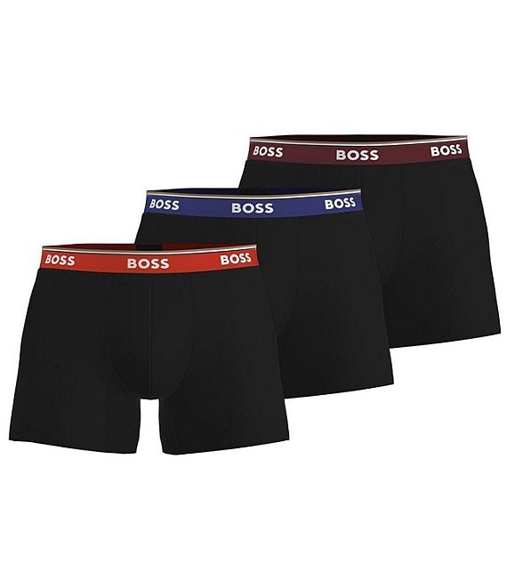 Hugo Boss Power Boxer Briefs 3-Pack | Dillard's