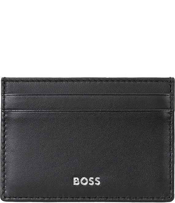 Hugo Boss Randy Leather Card Holder