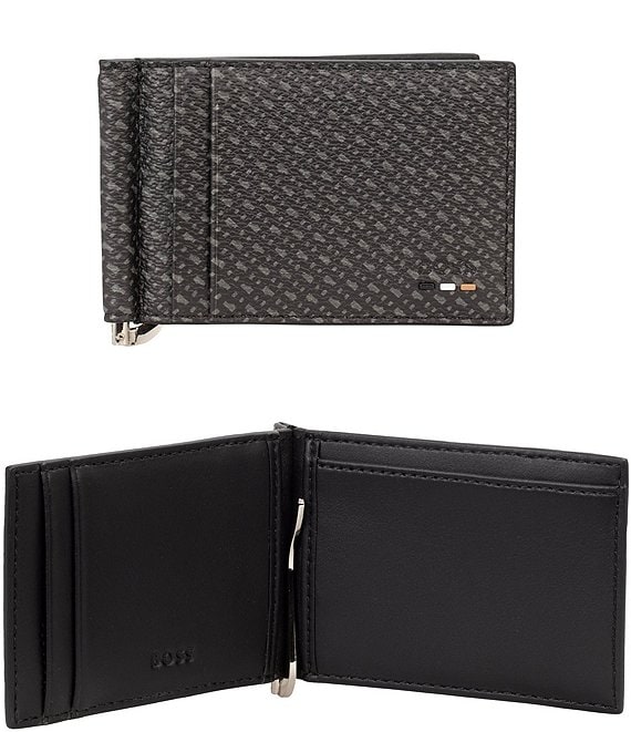 Hugo Boss Ray Logo Bi-Fold Wallet