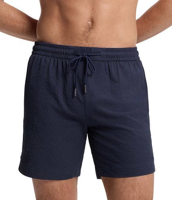 Hugo Boss Relax 6.5#double; Inseam Swim Trunks