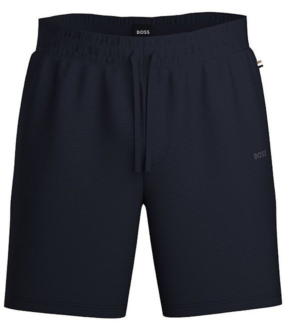 Hugo Boss Ribbed Sustainable Lounge Shorts Dillard s