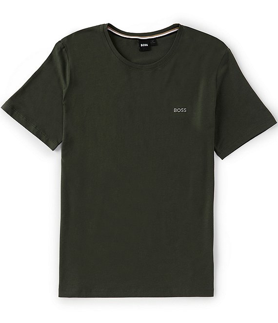 Hugo Boss Short Sleeve Mix & Match Crew Neck Sleep Shirt | Dillard's