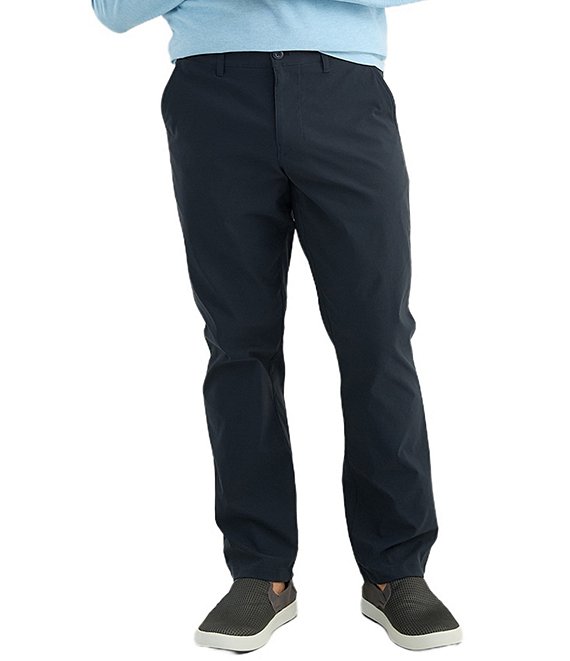 Huk Drift Straight Leg Mid Rise Pants