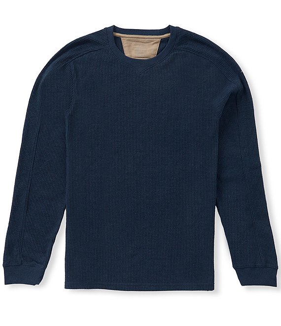 Huk Waffle Knit Pullover