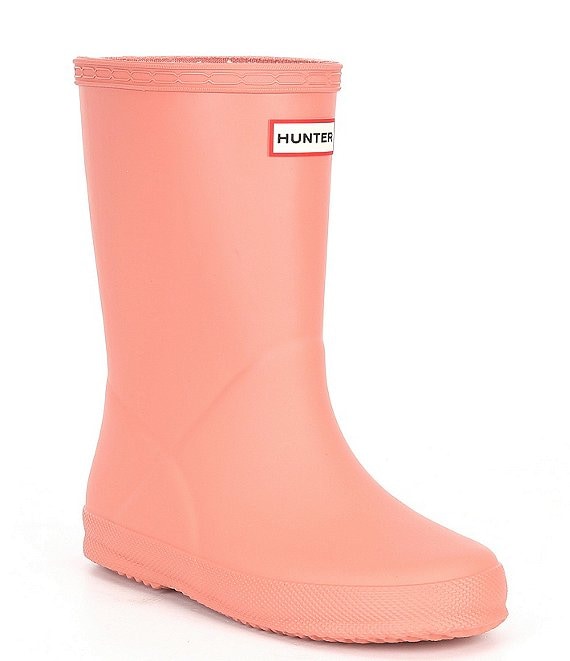 Hunter Kids' First Classic Rain Boots (Toddler)