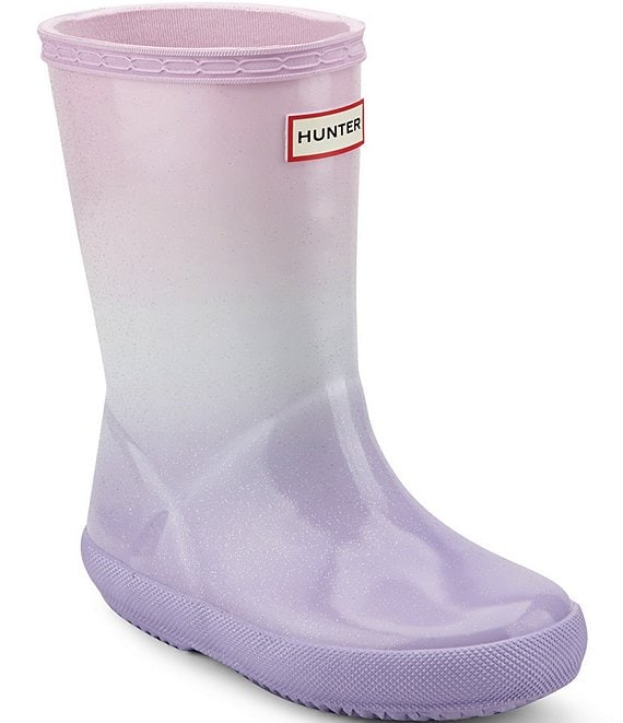 Hunter Girl's First Starcloud Waterproof Rain Boots (Youth)