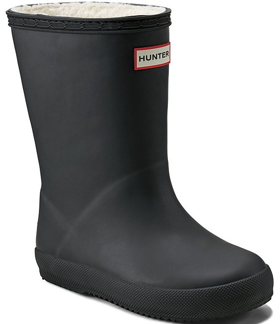 Hunter Kid's First Insulated Waterproof Boots (Infant)
