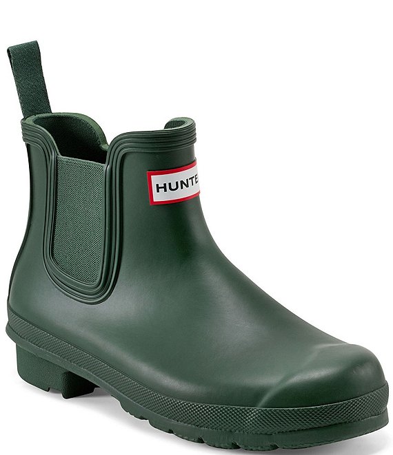 Hunter Men's Original Waterproof Chelsea Boots | Dillard's