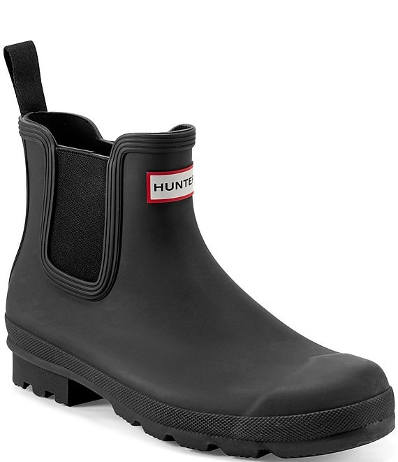 Hunter Men's Original Waterproof Chelsea Boots