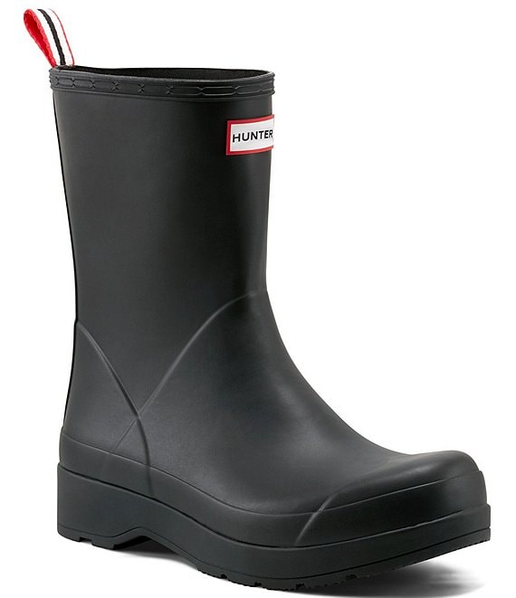 Hunter Men's PLAY Waterproof Mid Boots