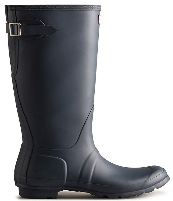 Hunter Women's Original Back Adjustable Rain Boots | Dillard's