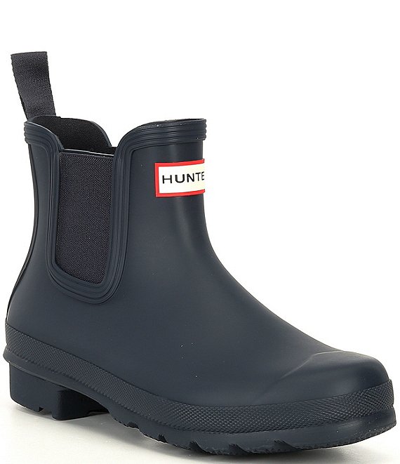 Hunter Original Chelsea Rain Booties | Dillard's